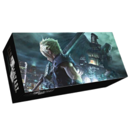 Final Fantasy TCG Supplies - Storage Box - FFVII Remake