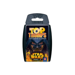 Top Trumps - Star Wars I - III