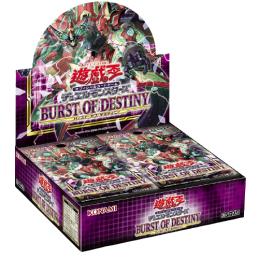 Yu-Gi-Oh! - Burst of Destiny - Booster - Deutsch