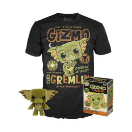 Gremlins POP! & Tee (Vinyl Figur & T-Shirt Set) - Größe S