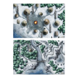 D&D Icewind Dale: Map Set...