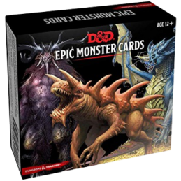 D&D Monster Cards - Epic...