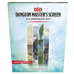 D&D Dungeon Master's Screen...