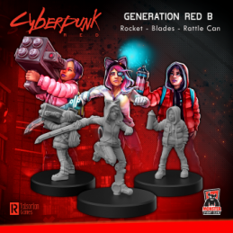 Cyberpunk Red - Generation...