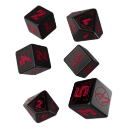 Cyberpunk Red - Essential Dice Set (6er Packung)