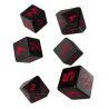 Cyberpunk Red - Essential Dice Set (6er Packung)