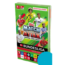 Bundesliga Match Attax 2021/22 - Adventskalender