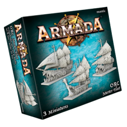 Armada - Orc Starter Fleet...