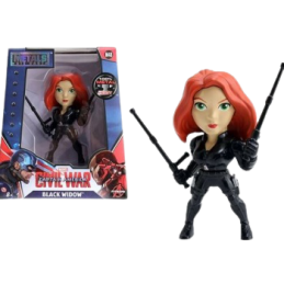 Marvel - 4" Black Widow Figur
