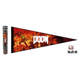 Doom - Pennant - Wimpel