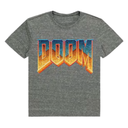 Doom – Logo – Men's Kurzarm...