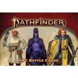 Pathfinder NPC Battle Cards...