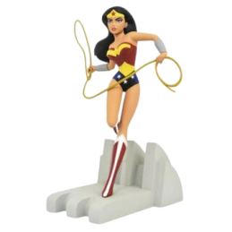 DC Premier Collection TAS - Wonder Woman Statue