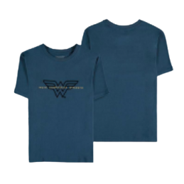 Wonder Woman - T-shirt - Blue