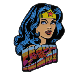 Wonder Woman - Limited Edition Pin Badge