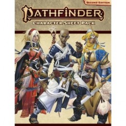 Pathfinder Character Sheet...