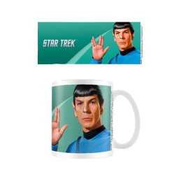 Star Trek Tasse Spock Green