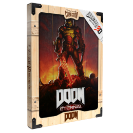 Doom Eternal - Wood Panel...