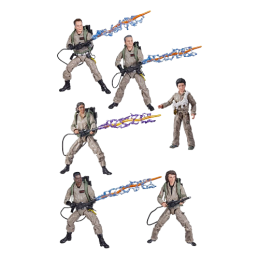 Ghostbusters: Legacy Plasma Series Actionfiguren 15 cm 2021 Wave 1 Sortiment