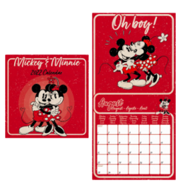 Mickey & Minnie Mouse -...
