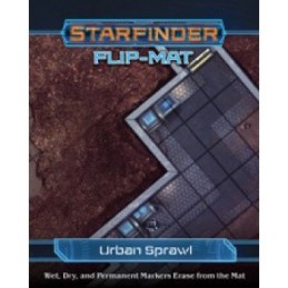 Starfinder Flip-Mat: Urban...
