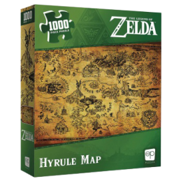 The Legend of Zelda Hyrule...