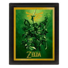 Legend of Zelda 3D-Effekt...