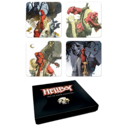 Hellboy Coaster Set