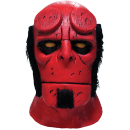 Hellboy - Kostüm Maske