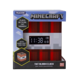 Minecraft - TNT Alarm Clock