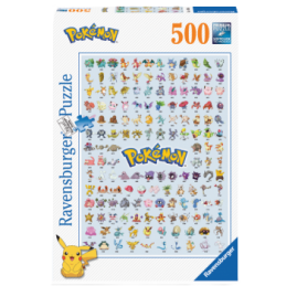 Ravensburger - Pokémon 500...
