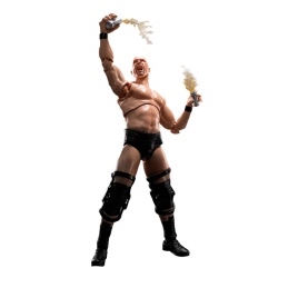 WWE - Action Figur - Stone...