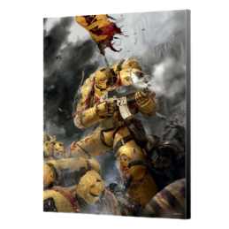 Imperial Fist Wood Panel -...