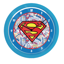 Superman - 10" Wanduhr