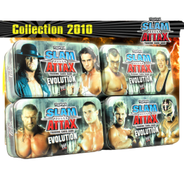 WWE - Slam Attax Evolution...