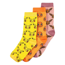 Pokémon Socken 3er-Pack...