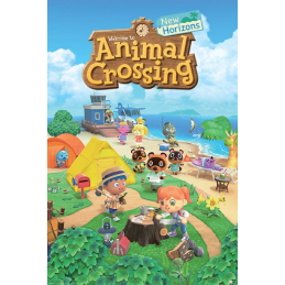 Animal Crossing - Poster -...