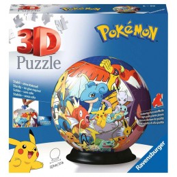 Pokémon - 3D Puzzle Ball...