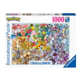 Pokémon Challenge Puzzle...