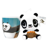 Little Dreamers - Kung Fu Panda - Panda - Tasse + Plüsch