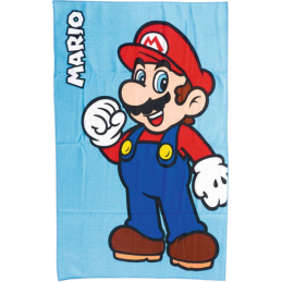 Super Mario - Handtuch - Mario
