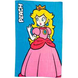 Super Mario - Handtuch - Peach