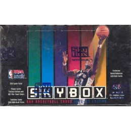 NBA Skybox Basketball Box...