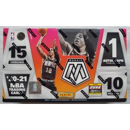Panini Mosaic 2020-21 NBA...