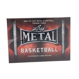 Leaf Basketball Metal Box...