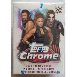 Topps WWE Wrestling Chrome...