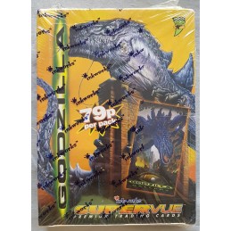 Godzilla Supervue Cards...