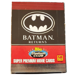 Batman Returns Hobby Box...