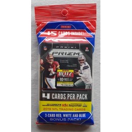 Panini Prizm Football Cello...