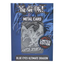 Yu-Gi-Oh! Metallbarren Blue...